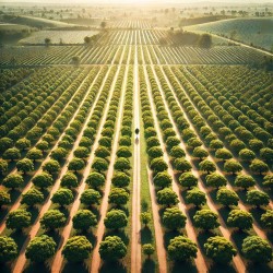 تصميم وتخطيط مشاريع زراعية