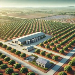 تصميم وتخطيط مشاريع زراعية